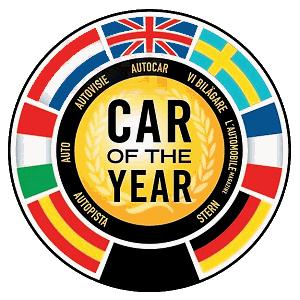 Logo Car of the Year 1963-2020