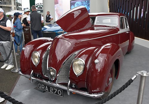 Bentley Mark V Corniche