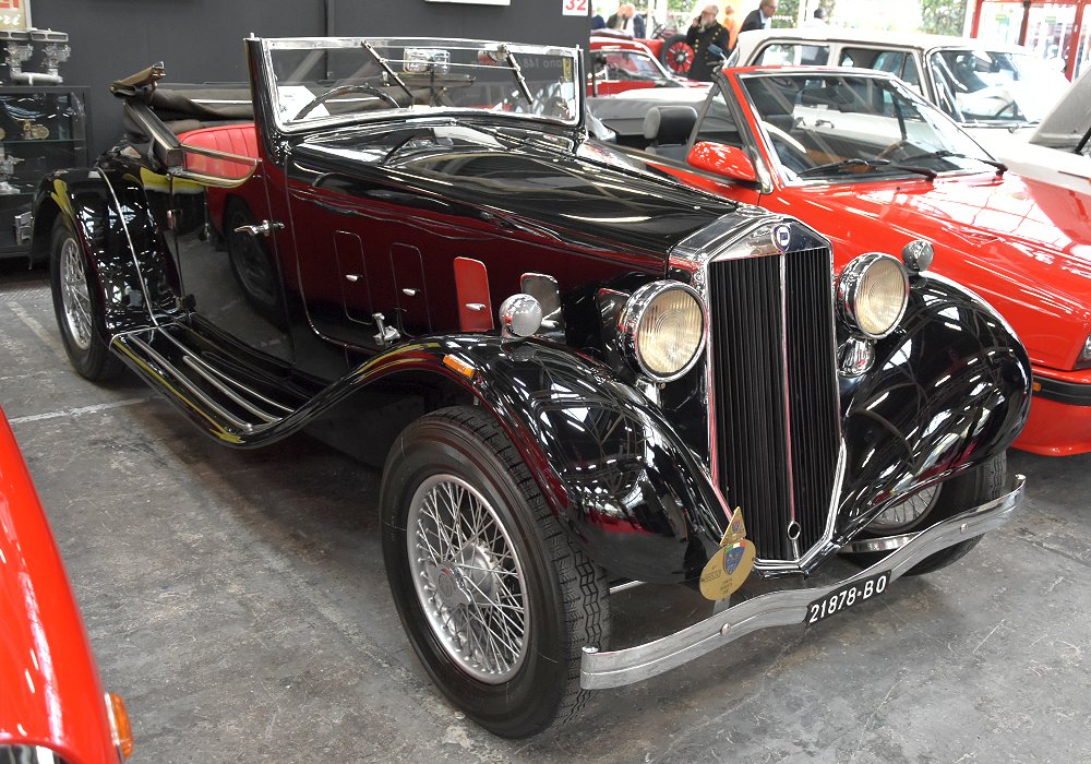 Lancia Augusta Spider Borghi