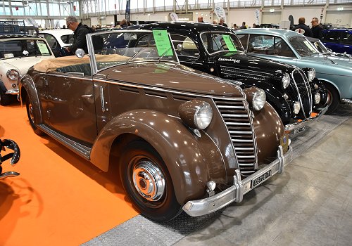Fiat 1100 Cabriolet Monviso Stella Alpina (1947)