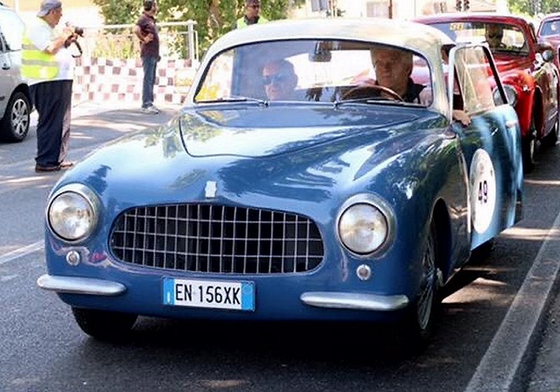 Simca 8 1200 Sport Special Coup�, 1951