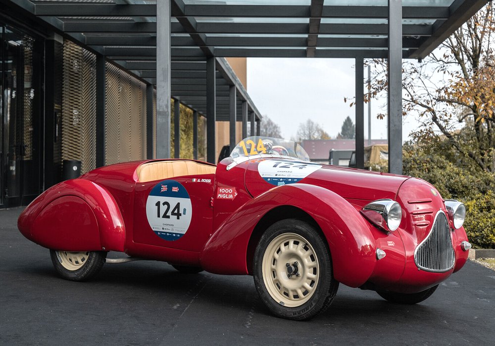 Siata 636 Gran Sport Spider, 1937