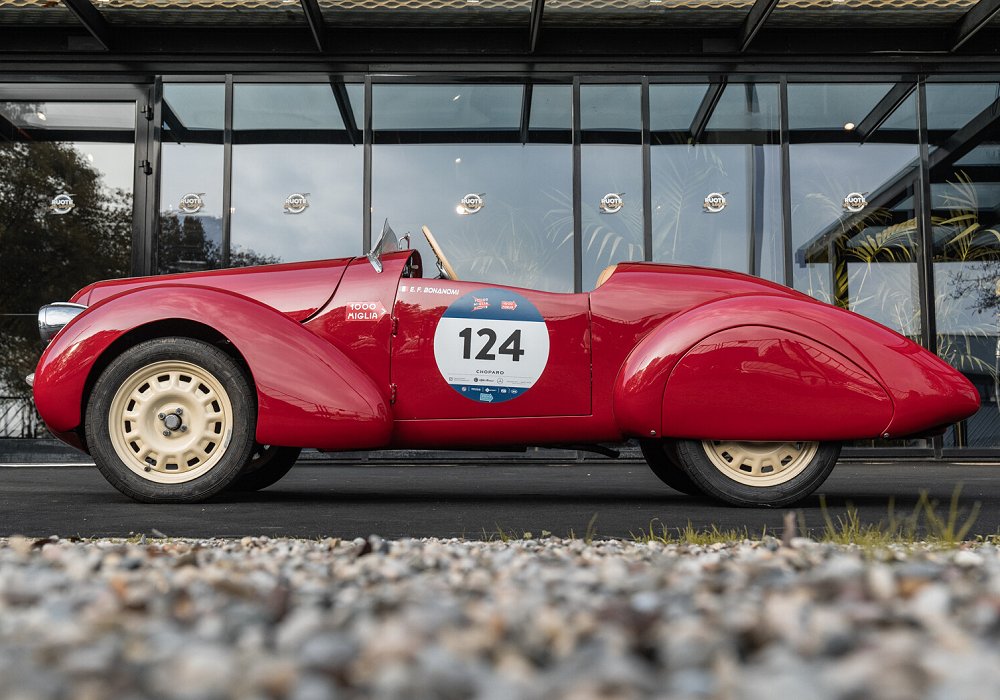 Siata 636 Gran Sport Spider, 1937