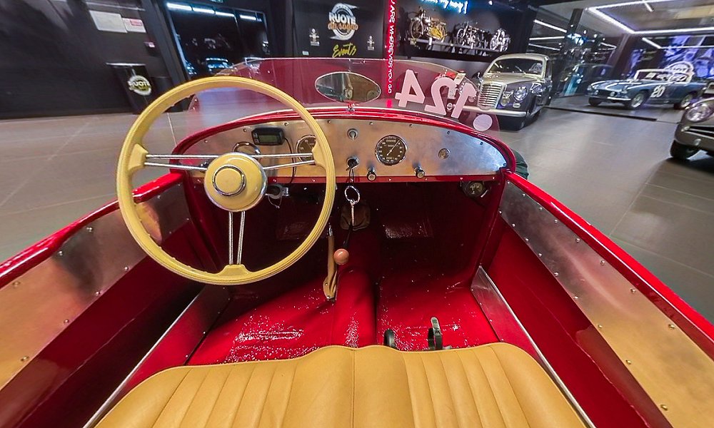 Siata 636 Gran Sport Spider, 1937