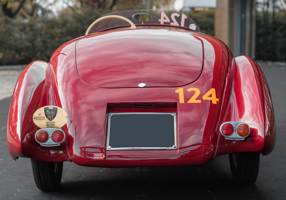 Siata 636 Gran Sport Spider, 1937