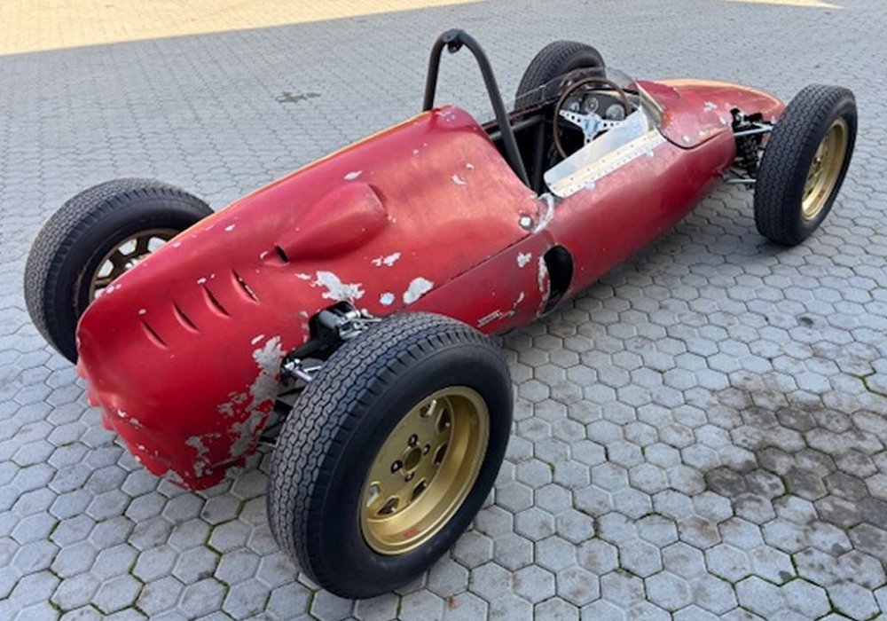 De Tomaso F1 OSCA