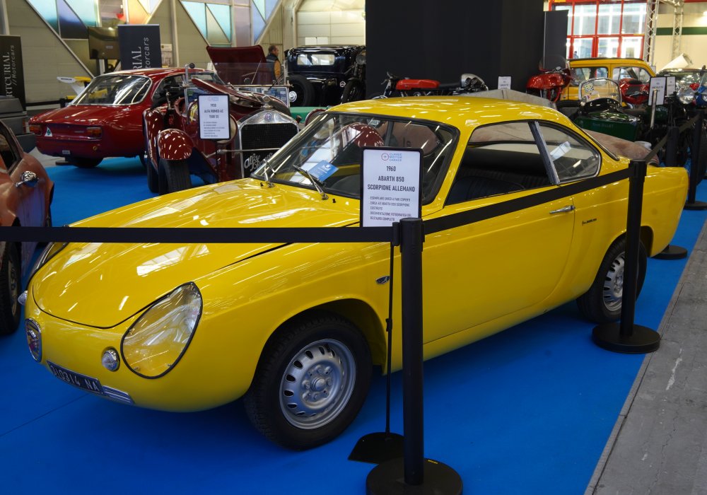 Abarth 850 Scorpione Coup� Allemano, 1960