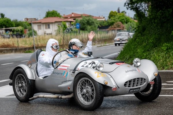 Bandini 750 Sport Siluro RHD, 1953