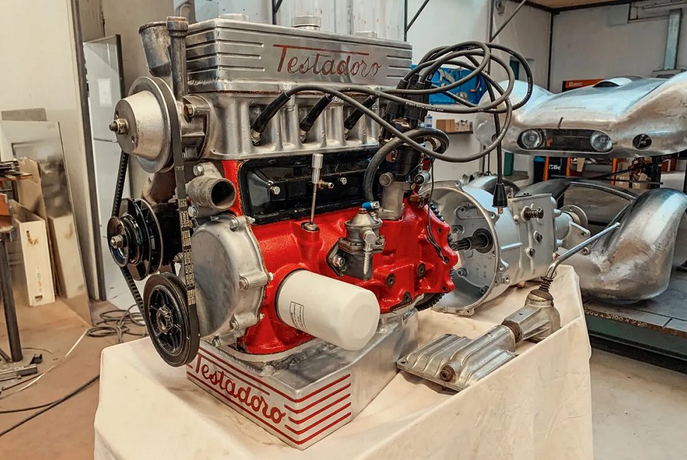 Testadoro Barchetta 1951