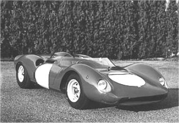 1965 Dino 206 P