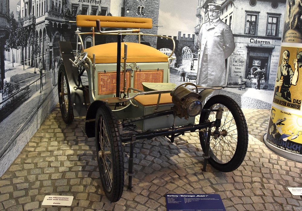 Wartburg Motorwagen Modell 1