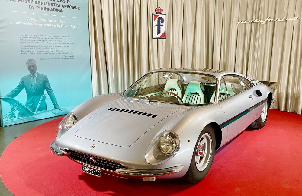 Ferrari 365 P Berlinetta Speciale Tre Posti chassis 8815, 1966