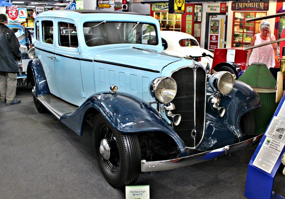 Mc Laughlin-Buick 8-50 Viceroy Series Ca, 1933