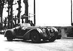 Mille Miglia 1938 - Alfa Romeo 8c 2900 B MM Spider Touring