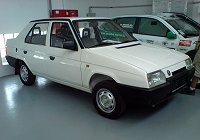 Škoda 782 Favorit Sedan, rok:1986
