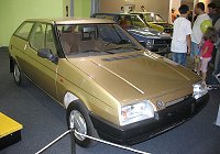 Škoda 783 Favorit Coupé, rok:1987