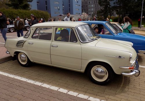 Škoda 1000 MB (1964)