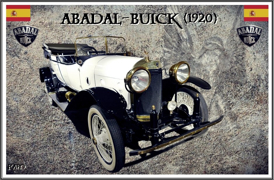 Abadal-Buick Landaulet/Torpedo