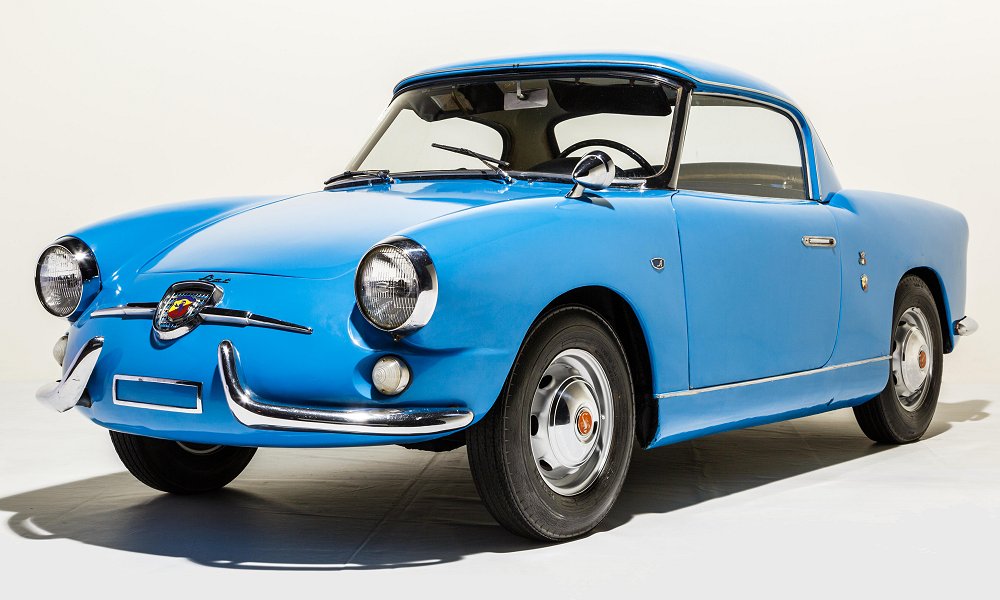 Abarth 750 Spider Allemano