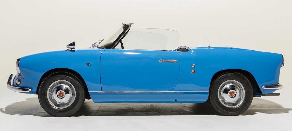 Abarth 750 Spider Allemano