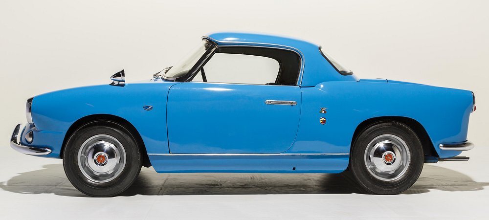 Abarth 750 Spider Allemano