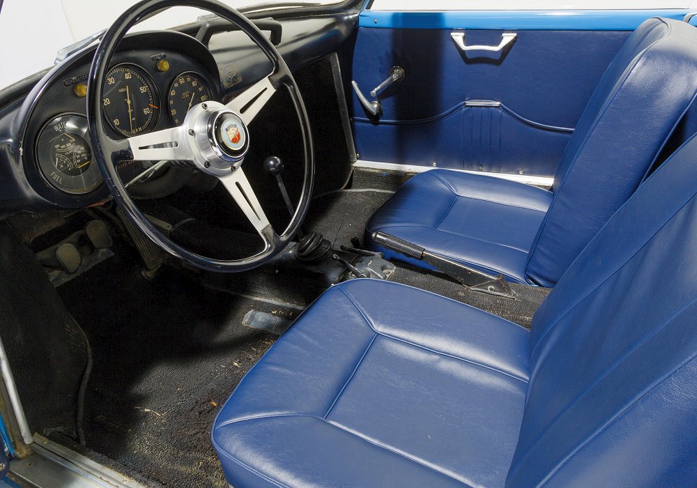 Abarth 750 Spider Allemano