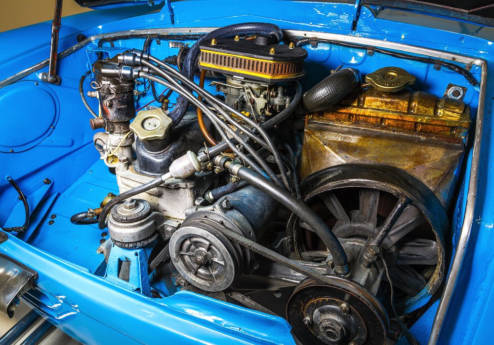 Abarth 750 Spider Allemano