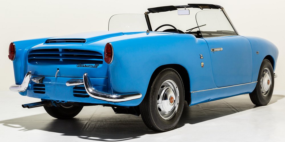 Abarth 750 Spider Allemano