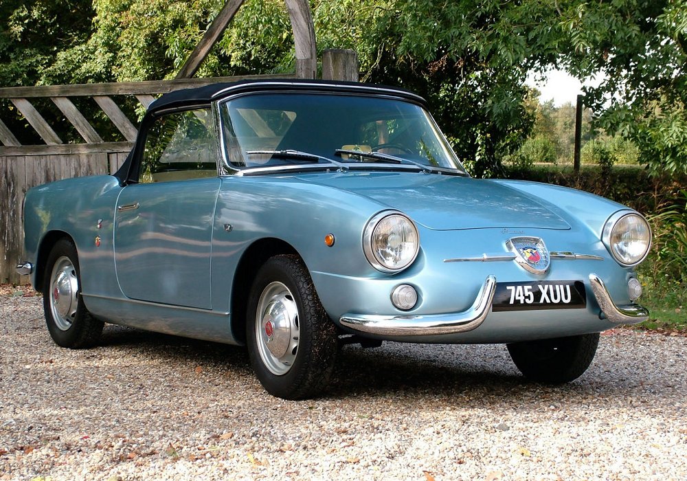 Abarth 750 Spider Allemano