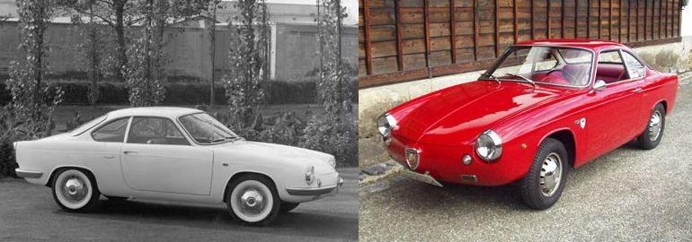 Abarth 850 Scorpione Coup� Allemano, 1959