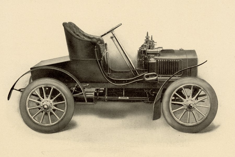 Acme Type IX Runabout, 1905
