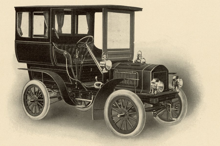 Acme Type VI Opera Buss, 1905