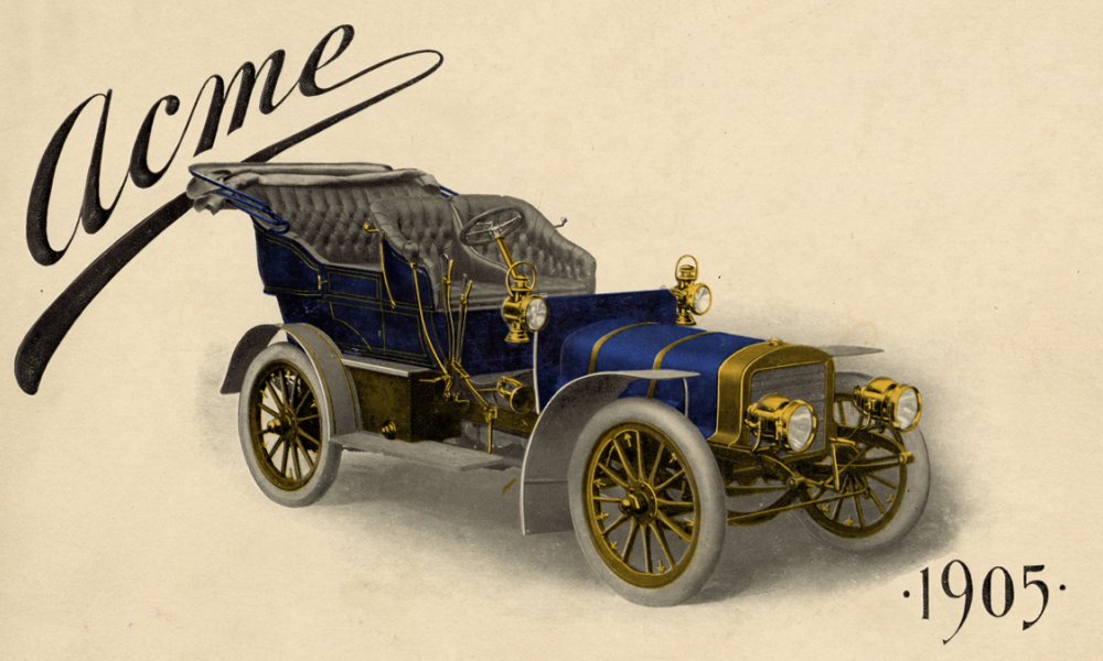 Acme Type VIII Touring, 1905