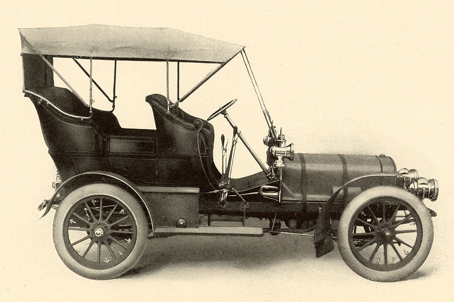 Acme Type VIII Touring, 1905