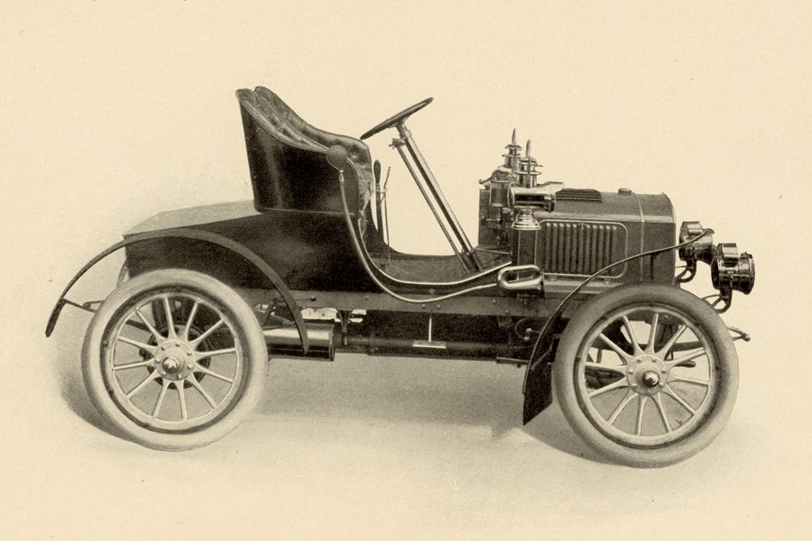 Acme Type X Runabout, 1905