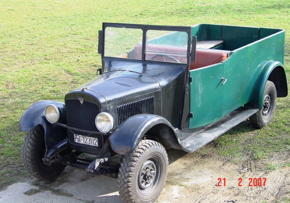 Adler Standard 6A, 1928