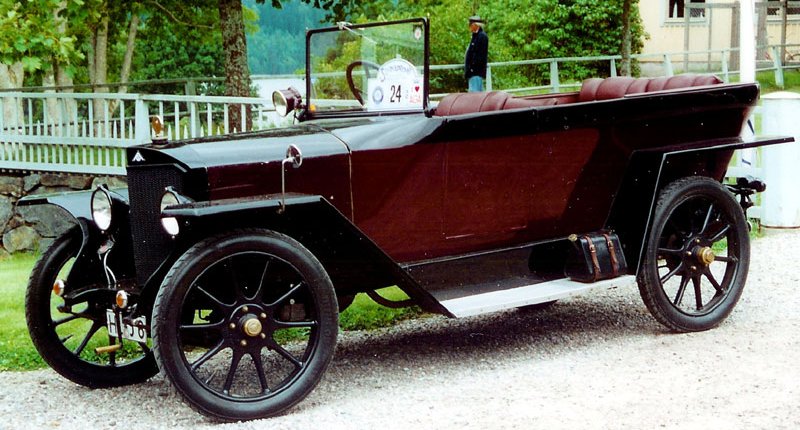 AGA 6/16 PS Typ A Phaeton, 1921