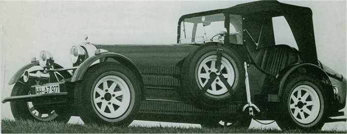 AHK Bugatti 35 Replica, 1982