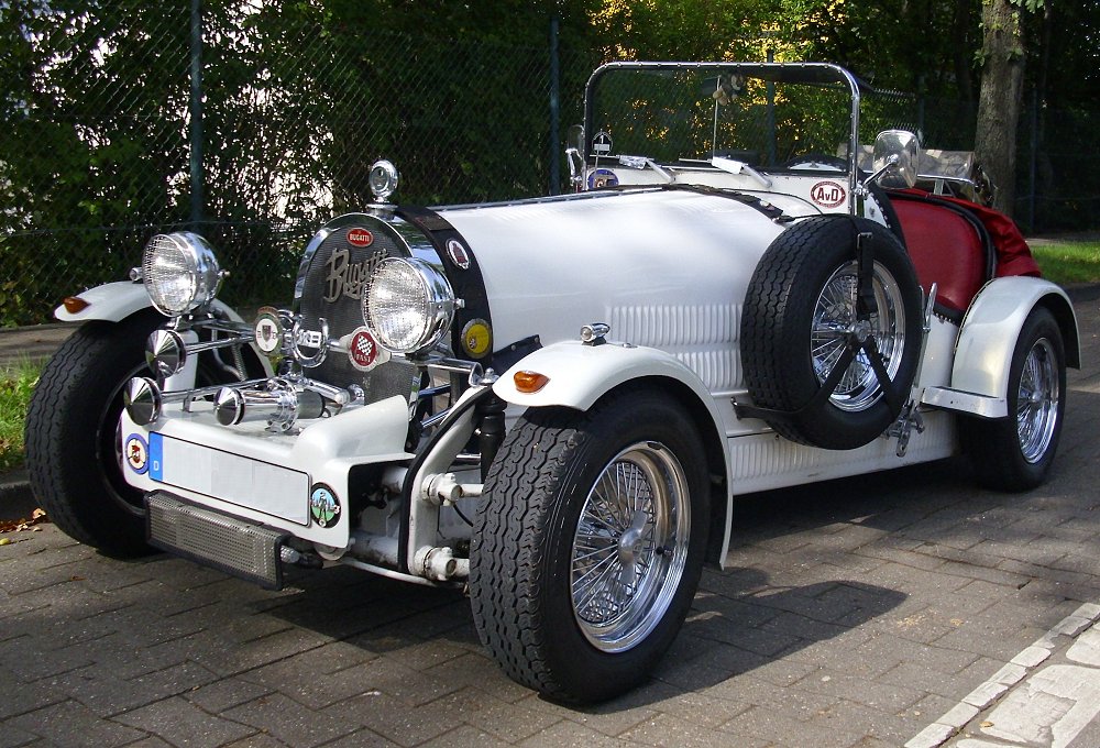 AHK Bugatti 35 Replica, 1976