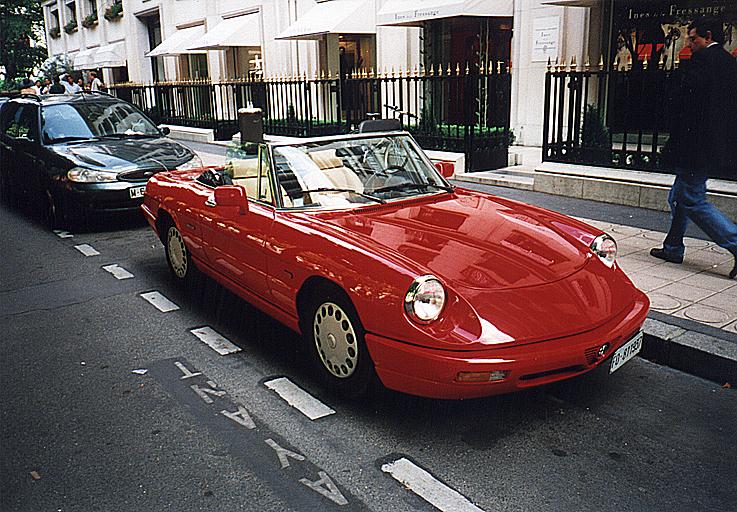Alfa Romeo Spider 2.0, 1990