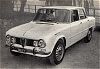 Alfa Romeo Giulia TI, rok:1965