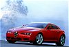 Alfa Romeo Brera Concept, rok:2002