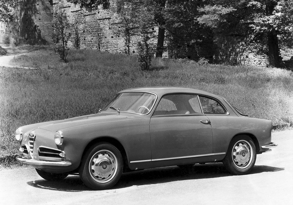 Alfa Romeo Giulietta Sprint