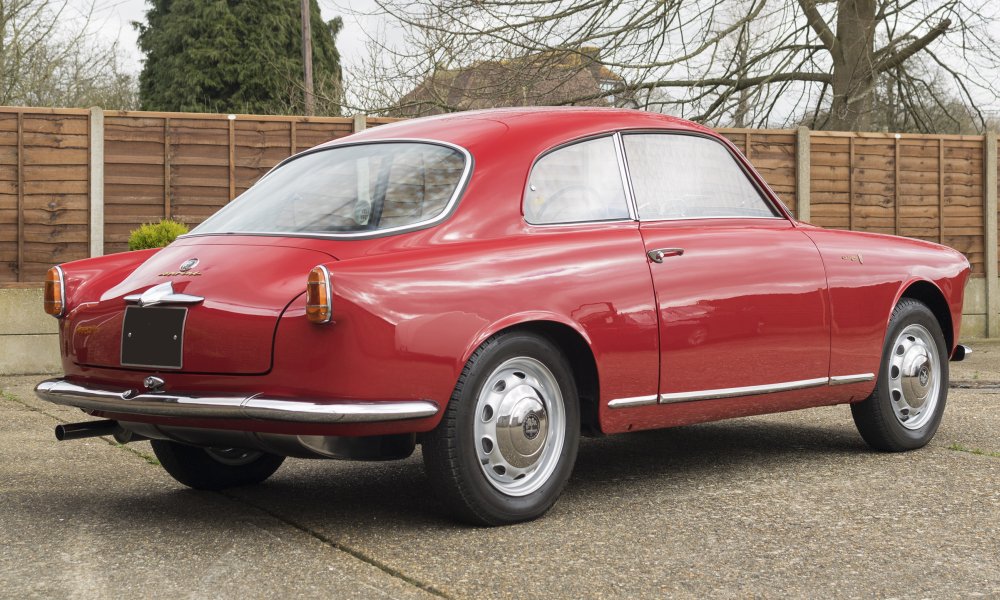 Alfa Romeo Giulietta Sprint