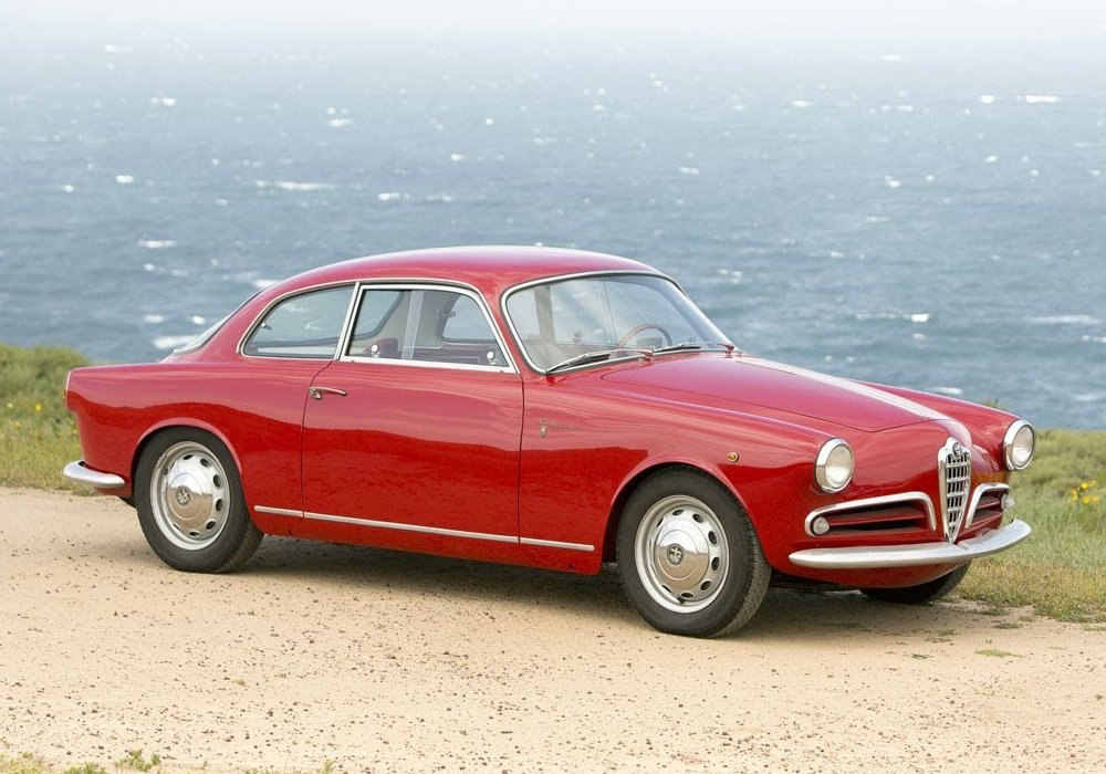 Alfa Romeo Giulietta Sprint Veloce, 1957