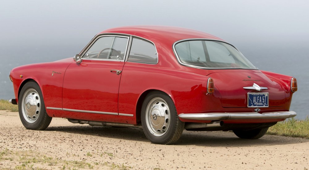 Alfa Romeo Giulietta Sprint Veloce, 1957