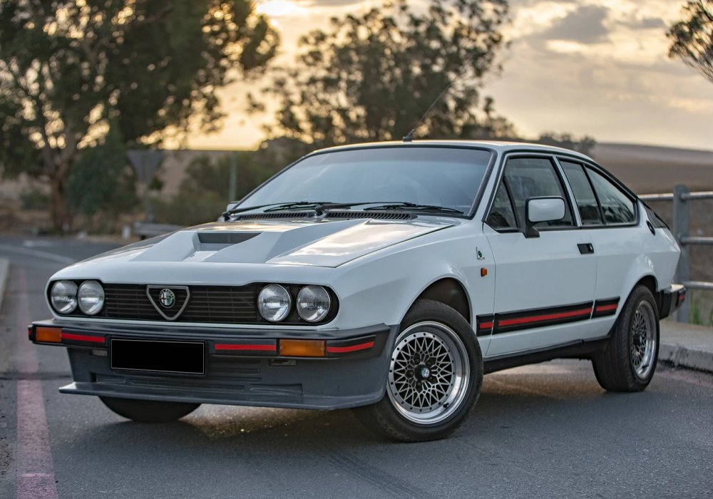 Alfa Romeo GTV6 3.0, 1984