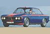 BMW Alpina 3.0 CSL, rok:1973