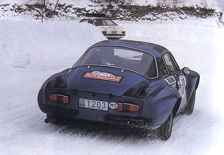 Alpine Renault A110 1300 Rallye