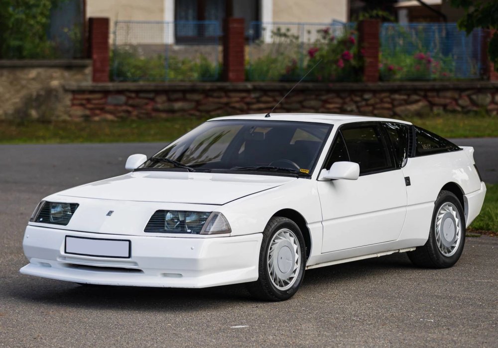 Alpine Renault V6 GT